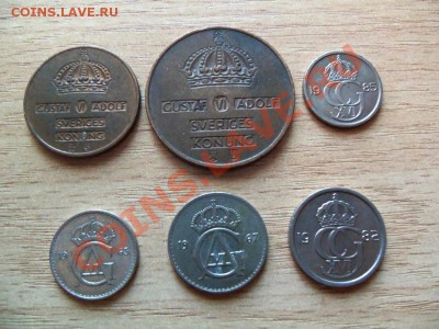 Монеты Швеции 6шт до 23.05.11 в 22.00 - 101_0476