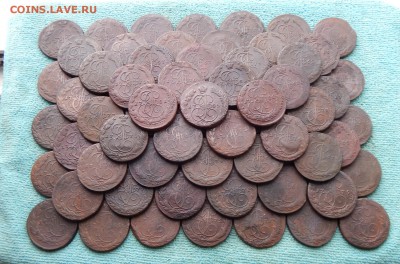 90 пятаков Екатерины и Елизаветы, Цена фикс - 90-1