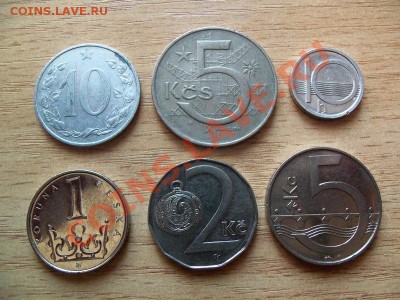 Монеты Чехии и Чехословакии 6шт до 23.05.11 в 22.00 - 101_0481