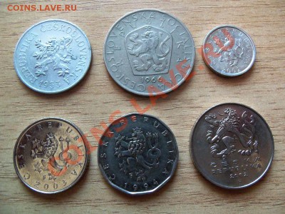 Монеты Чехии и Чехословакии 6шт до 23.05.11 в 22.00 - 101_0482