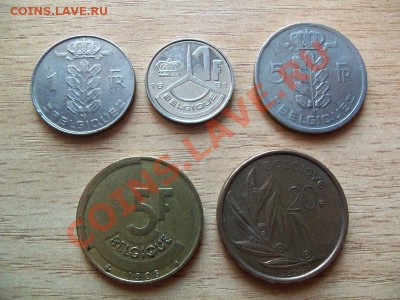 Монеты Бельгии 6шт до 23.05.11 в 22.00 - 101_0486