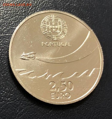 2,5 евро 2014 Португалия 100 лет Авиации до 5.11.2018 - IMG_3274-30-10-18-03-03