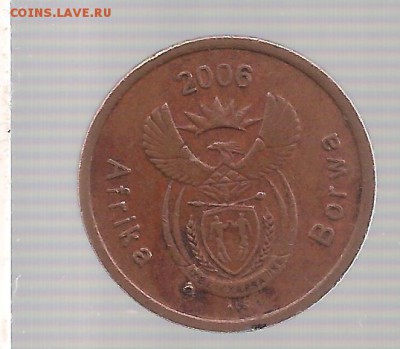5 сентов ЮАР 2006 - 001