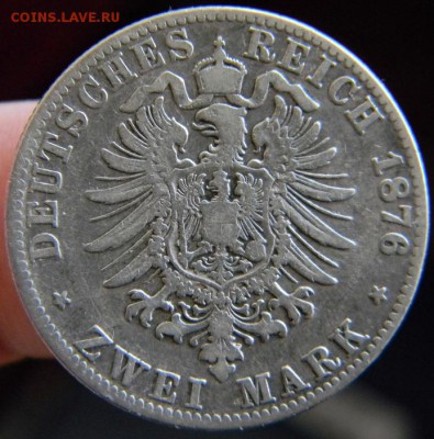 2 марки 1876 Пруссия - 75468266