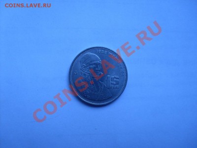 Мексика,1 песо. до 24.05.11г. 22-00Мск - песо86-1