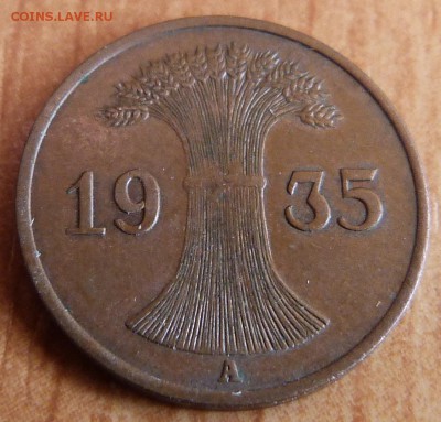 1 рейхспфенниг 1935г.(A) -до 04.11.18 в 22.00 МСК - P1080445.JPG