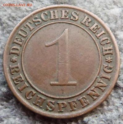 1 рейхспфенниг 1929г.(A) -до 04.11.18 в 22.00 МСК - P1080741.JPG