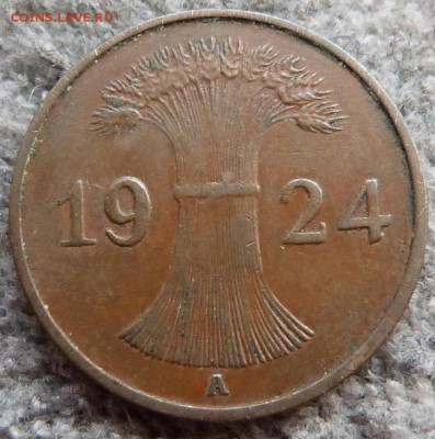 1 рейхспфенниг 1924г.(A) -до 04.11.18 в 22.00 МСК - P1080732.JPG