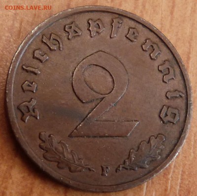 2 рейхспфеннига 1939г.(F) -до 04.11.18 в 22.00 МСК - P1080481.JPG