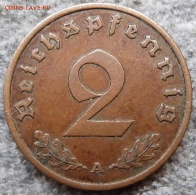 2 рейхспфеннига 1937г.(A) -до 04.11.18 в 22.00 МСК - P1080781.JPG