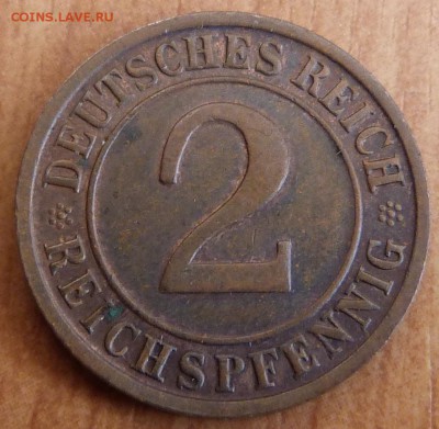 2 рейхспфеннига 1936г.(D) -до 04.11.18 в 22.00 МСК - P1080468.JPG