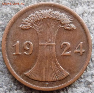 2 рентенпфеннига 1924г.(F) -до 04.11.18 в 22.00 МСК - P1080763.JPG