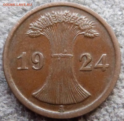 2 рейхспфеннига 1924г.(A) -до 04.11.18 в 22.00 МСК - P1080769.JPG