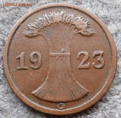 2 рейхспфеннига 1923г.(G) -до 04.11.18 в 22.00 МСК - P1080791.JPG
