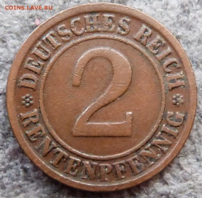 2 рейхспфеннига 1923г.(G) -до 04.11.18 в 22.00 МСК - P1080785.JPG