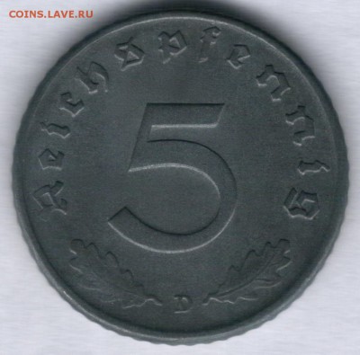 5 рейхспфеннигов 1944г.(D) -до 04.11.18 в 22.00 МСК - Scan0003