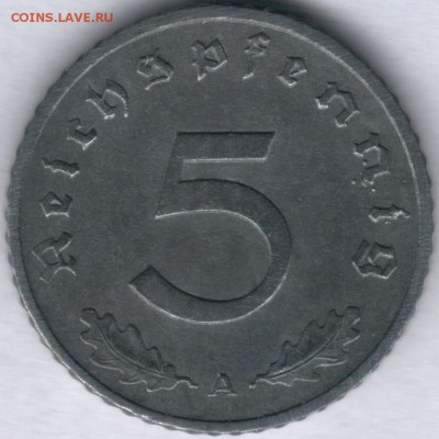 5 рейхспфеннигов 1940г.(A) -до 04.11.18 в 22.00 МСК - Scan0004