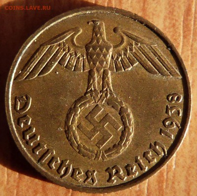 5 рейхспфеннигов 1938г.(J) -до 04.11.18 в 22.00 МСК - P1080512.JPG