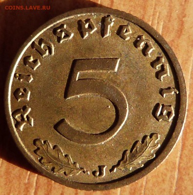 5 рейхспфеннигов 1938г.(J) -до 04.11.18 в 22.00 МСК - P1080511.JPG
