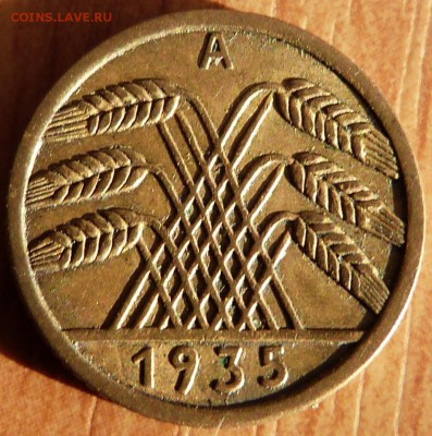 5 рейхспфеннигов 1935г.(A) -до 04.11.18 в 22.00 МСК - P1080517.JPG