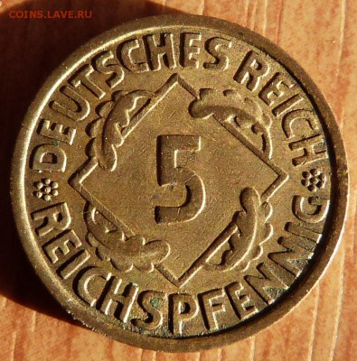 5 рейхспфеннигов 1935г.(A) -до 04.11.18 в 22.00 МСК - P1080515.JPG