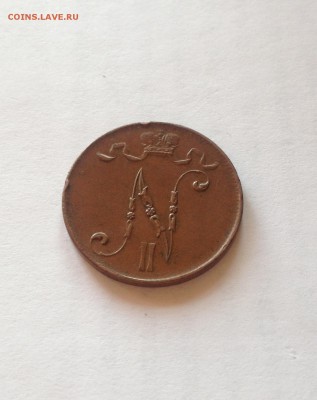 5 пенни 1915г. Русская Финляндия , до 06.11.18г. - 5p15-5