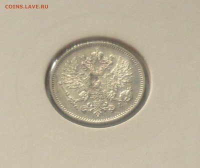 25 пенни 1909г. Русская Финляндия , до 06.11.18г. - 25p9-3