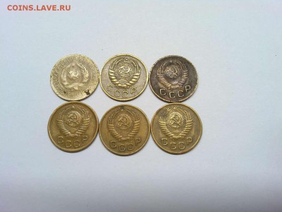 1 копейка, 6 шт., 1933-1954гг., до 04.11.2018г. - IMG_20181030_205545_thumb