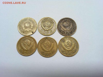 1 копейка, 6 шт., 1933-1954гг., до 04.11.2018г. - IMG_20181030_205536_thumb