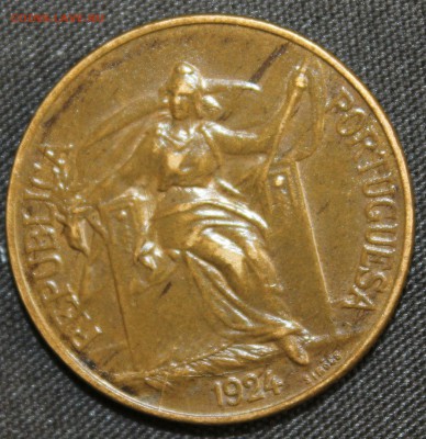 С РУБ.ПОРТУГАЛИЯ 1 эскудо 1924г. НЕ ЧАСТАЯ до 6.11 в 22-00 - IMG_4922.JPG