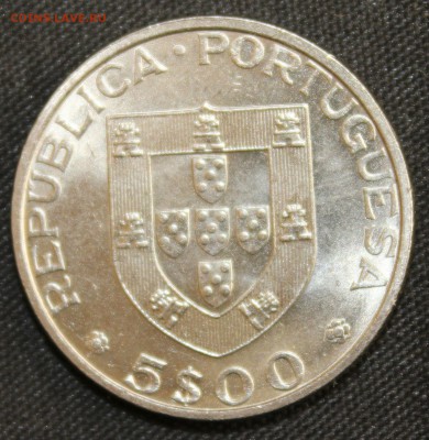 С РУБ.FAO ПОРТУГАЛИЯ 5 эскудо 1983г. КОРОВА до 6.11 в 22-00 - IMG_4933.JPG