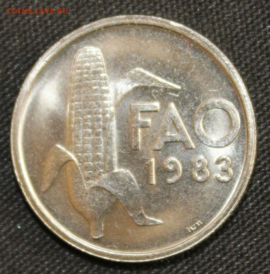 С РУБ.FAO ПОРТУГАЛИЯ 2,5 эскудо 1983г. КУКУРУЗА до 6.11 - IMG_4934.JPG