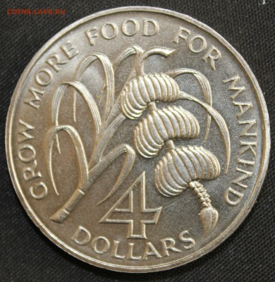 С РУБ.FAO ДОМИНИКА 4 доллара 1970г.НЕ ЧАСТАЯ до 6.11 - IMG_4928.JPG