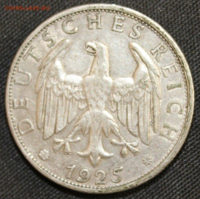 С РУБ. ГЕРМАНИЯ 2 марк 1925г. "G"  до 6.11 в 22-00 - IMG_4917.JPG