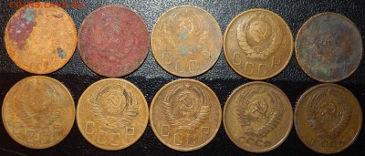 5 копеек 1926-1974 гг., СССР, 10 штук, до 22:00 2.11.18 г. - 5-26 29 38 46 49 52 54 56 61 74-8.JPG