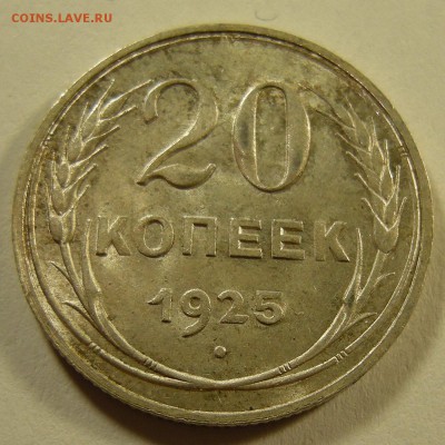 20 копеек 1925 состояние - до 6.11.18. 22:00 мск. - DSCN0992.JPG