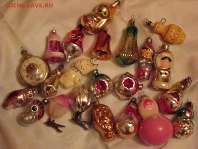 100 елочных игрушек времен СССР - v0LUZ