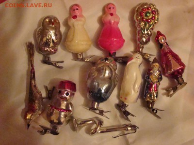 100 елочных игрушек времен СССР - IJjRr
