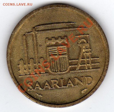 Саарланд 20 франков 1954 до 23.05.11 в 22.00мск - img952
