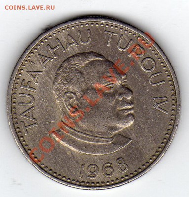 Тонга 10 сенити 1968 до 23.05.11 в 22.00мск - img956