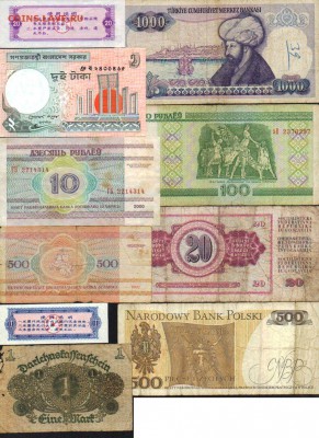 20 иностранных бон 1910-2014гг до 06.11.18 в 22-10 - 20бон4