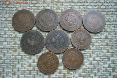 Ассорти 2-3 копейки 1870-1915 - 03-11-18 - 23-10 мск - P1970028.JPG
