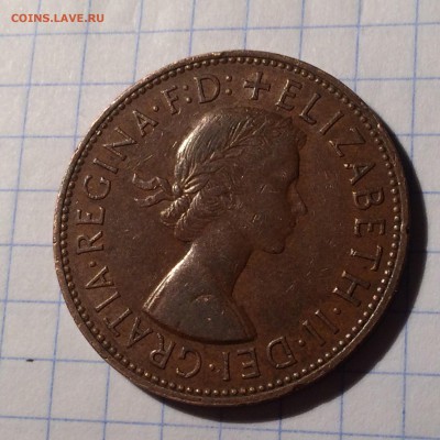 1 пенни 1966 ВЕЛИКОБРИТАНИЯ - IMG_0035[1].JPG