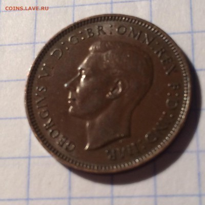 1 ФАРТИНГ 1941 ВЕЛИКОБРИТАНИЯ - IMG_0036[1].JPG