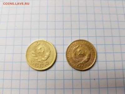 2 коп. 1935г. старого и нового образца до 20.00 3.11.18 - 20181101_143340