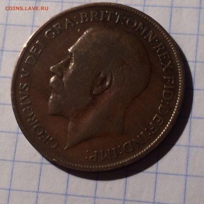 1 ПЕННИ 1921 ВЕЛИКОБРИТАНИЯ - IMG_0044[1].JPG