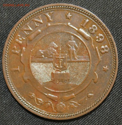 С РУБ.Z.AFRIK.REP. пенни 1898г. ПАУЛЬ КРЮГЕР до 7.11 в 22-00 - IMG_4925.JPG