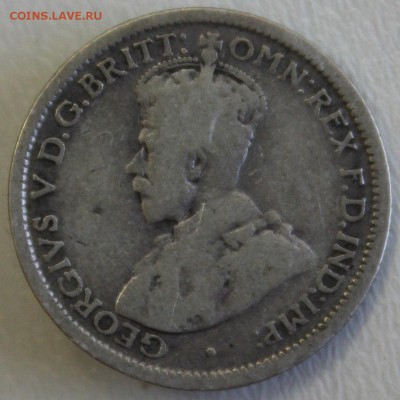С РУБ.АВСТРАЛИЯ 6 пенсов 1922г.ГЕОРГ-V до 7.11 в 22-00 - IMG_4651.JPG