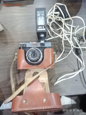 фотоаппарат Смена 8 с вспышкой до 08.11.18 в 22.00 мск - P81025-231909