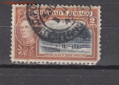 Колонии Тринидад и Тобаго 1938 1м 2с - 434